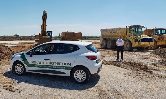 Surveillance de chantier