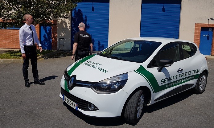 Intervention sur alarme Senart Protection