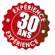 30 ans d'expérience
