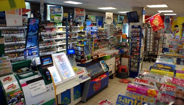 sécurité alarme tabac